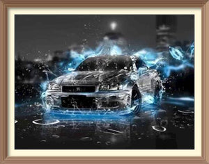 Sport Car Neon 5 - Diamond Paintings - Diamond Art - Paint With Diamonds - Legendary DIY  | Free shipping | 50% Off