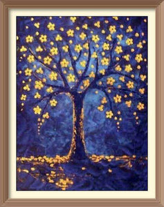 Spring Tree - Diamond Paintings - Diamond Art - Paint With Diamonds - Legendary DIY - Best price - Premium - Free Shipping - Arts and Crafts