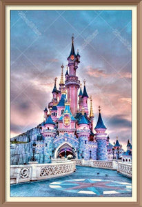 Fairy Castle - Diamond Paintings - Diamond Art - Paint With Diamonds - Legendary DIY  | Free shipping | 50% Off