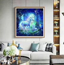 Enchanted Unicorns - Diamond Paintings - Diamond Art - Paint With Diamonds - Legendary DIY  | Free shipping | 50% Off