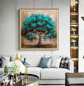 Azure Blossom Tree - Diamond Paintings - Diamond Art - Paint With Diamonds - Legendary DIY  | Free shipping | 50% Off