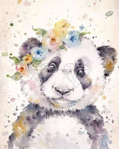 Panda Bear - Diamond Paintings - Diamond Art - Paint With Diamonds - Legendary DIY  | Free shipping | 50% Off