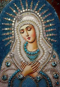 Blessed Mother Mary - Diamond Paintings - Diamond Art - Paint With Diamonds - Legendary DIY  | Free shipping | 50% Off