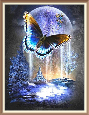 Gorgeous Butterfly - Diamond Paintings - Diamond Art - Paint With Diamonds - Legendary DIY  | Free shipping | 50% Off
