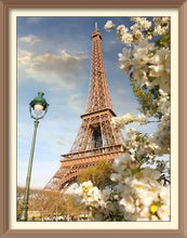 White Eiffel - Diamond Paintings - Diamond Art - Paint With Diamonds - Legendary DIY - Best price - Premium - Free Shipping - Arts and Crafts