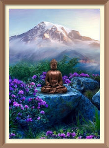 Buddha on The Mountain 1