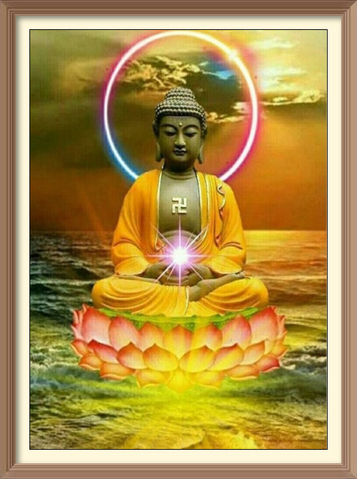 Buddha on The Sea