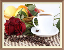 Coffe & Flowers 1