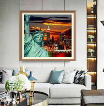 Statue Of Liberty - Diamond Paintings - Diamond Art - Paint With Diamonds - Legendary DIY  | Free shipping | 50% Off