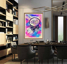 Without dream we are Nothing - Diamond Paintings - Diamond Art - Paint With Diamonds - Legendary DIY  | Free shipping | 50% Off