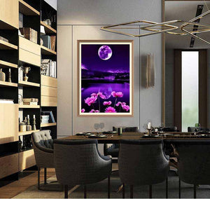 Nature Purple Dream - Diamond Paintings - Diamond Art - Paint With Diamonds - Legendary DIY  | Free shipping | 50% Off