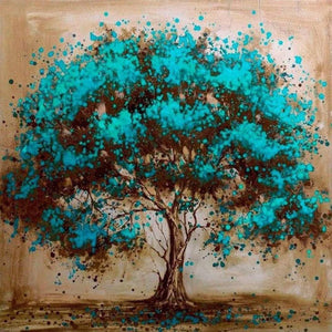 Azure Blossom Tree - Diamond Paintings - Diamond Art - Paint With Diamonds - Legendary DIY  | Free shipping | 50% Off