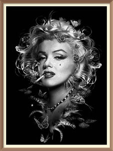 Marilyn Monroe - Diamond Paintings - Diamond Art - Paint With Diamonds - Legendary DIY  | Free shipping | 50% Off