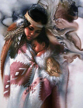 Baby Mongolian & Mother - Diamond Paintings - Diamond Art - Paint With Diamonds - Legendary DIY  | Free shipping | 50% Off