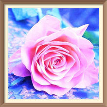 Pink Rose - Diamond Paintings - Diamond Art - Paint With Diamonds - Legendary DIY  | Free shipping | 50% Off