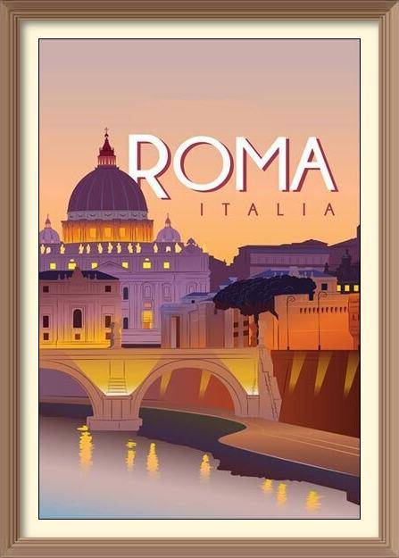 Roma Italia - Diamond Paintings - Diamond Art - Paint With Diamonds - Legendary DIY  | Free shipping | 50% Off
