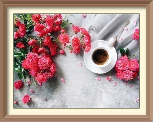 Tea & Flowers 2