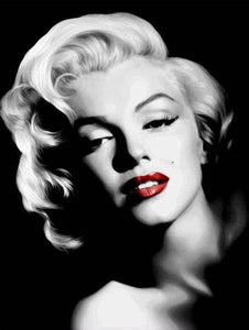 Marilyn Monroe's Beauty - Diamond Paintings - Diamond Art - Paint With Diamonds - Legendary DIY  | Free shipping | 50% Off