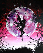 Shadow of Fairy in The Moonlight - Diamond Paintings - Diamond Art - Paint With Diamonds - Legendary DIY  | Free shipping | 50% Off