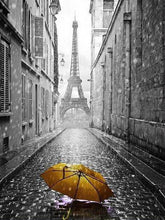 The Yellow Umbrella in The Alley - Diamond Paintings - Diamond Art - Paint With Diamonds - Legendary DIY  | Free shipping | 50% Off