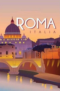 Roma Italia - Diamond Paintings - Diamond Art - Paint With Diamonds - Legendary DIY  | Free shipping | 50% Off