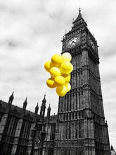 Big Ben Tower and Yellow Balloons - Diamond Paintings - Diamond Art - Paint With Diamonds - Legendary DIY  | Free shipping | 50% Off