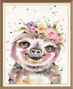 Sloth Laught - Diamond Paintings - Diamond Art - Paint With Diamonds - Legendary DIY  | Free shipping | 50% Off