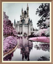 Disney Castle - Diamond Paintings - Diamond Art - Paint With Diamonds - Legendary DIY - Best price - Premium - Free Shipping - Arts and Crafts