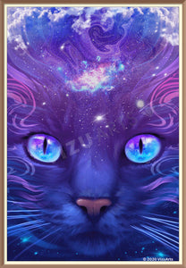 Nebula Cat - Diamond Paintings - Diamond Art - Paint With Diamonds - Legendary DIY - Best price - Premium - Free Shipping - Arts and Crafts