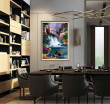 Water Fall in the Woods - Diamond Paintings - Diamond Art - Paint With Diamonds - Legendary DIY  | Free shipping | 50% Off