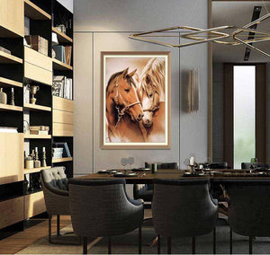 Horse's Love - Diamond Paintings - Diamond Art - Paint With Diamonds - Legendary DIY  | Free shipping | 50% Off