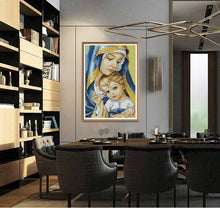Madonna and Baby - Diamond Paintings - Diamond Art - Paint With Diamonds - Legendary DIY  | Free shipping | 50% Off