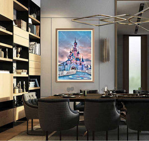 Fairy Castle - Diamond Paintings - Diamond Art - Paint With Diamonds - Legendary DIY  | Free shipping | 50% Off