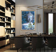 Buddha And Lotus - Diamond Paintings - Diamond Art - Paint With Diamonds - Legendary DIY  | Free shipping | 50% Off