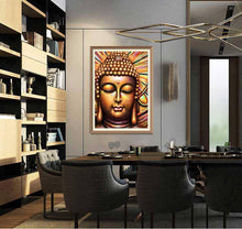 Bronze Buddha - Diamond Paintings - Diamond Art - Paint With Diamonds - Legendary DIY  | Free shipping | 50% Off