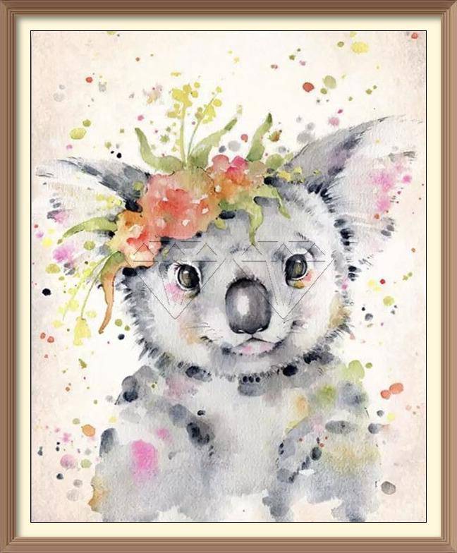 Koala Bear - Diamond Paintings - Diamond Art - Paint With Diamonds - Legendary DIY  | Free shipping | 50% Off