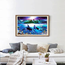 Whales under the Ocean - Diamond Paintings - Diamond Art - Paint With Diamonds - Legendary DIY  | Free shipping | 50% Off