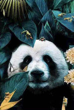 Panda in the Forest - Diamond Paintings - Diamond Art - Paint With Diamonds - Legendary DIY  | Free shipping | 50% Off