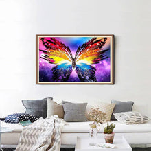 Rainbow Butterfly - Diamond Paintings - Diamond Art - Paint With Diamonds - Legendary DIY  | Free shipping | 50% Off