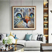Tabby Cat - Diamond Paintings - Diamond Art - Paint With Diamonds - Legendary DIY  | Free shipping | 50% Off