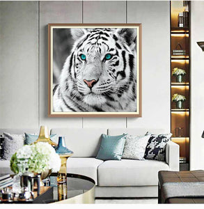 White Tiger Eye Sapphire - Diamond Paintings - Diamond Art - Paint With Diamonds - Legendary DIY  | Free shipping | 50% Off