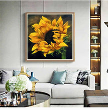 Sunflower - Diamond Paintings - Diamond Art - Paint With Diamonds - Legendary DIY  | Free shipping | 50% Off